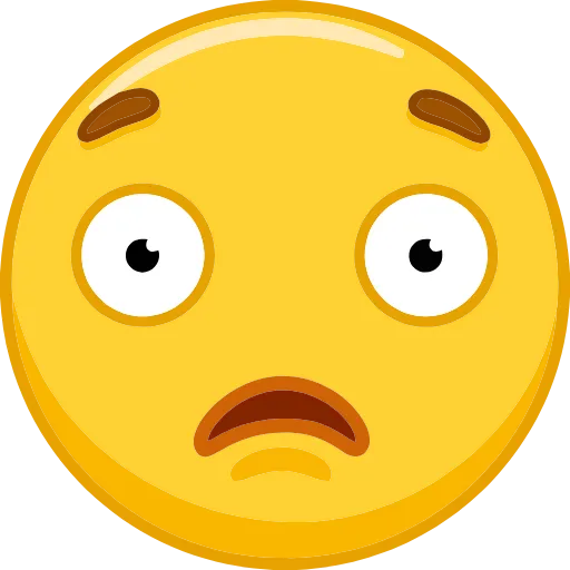 😧 Эмодзи «Emoji-стикеры» для Telegram