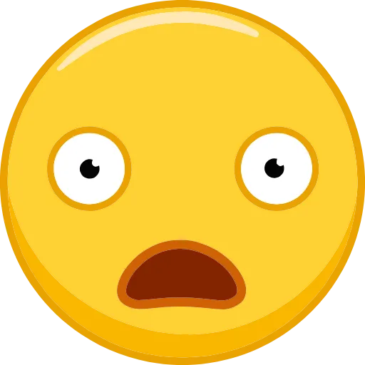 😧 Эмодзи «Emoji-стикеры» для Telegram