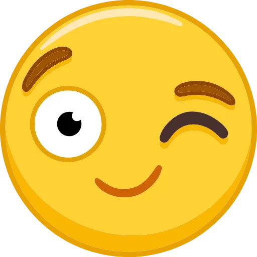 😉 Эмодзи «Emoji-стикеры» для Telegram