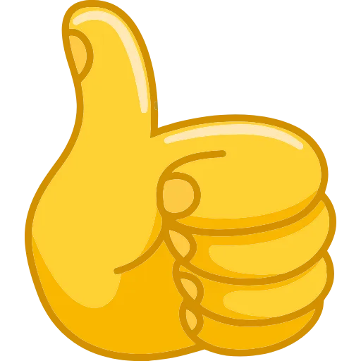 👍 Эмодзи «Emoji-стикеры» для Telegram