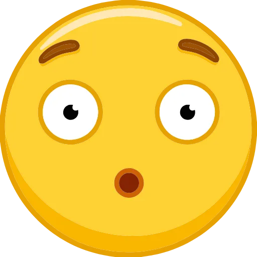 😮 Эмодзи «Emoji-стикеры» для Telegram