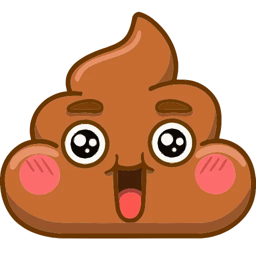 💩 Эмодзи «Emoji-стикеры» для Telegram