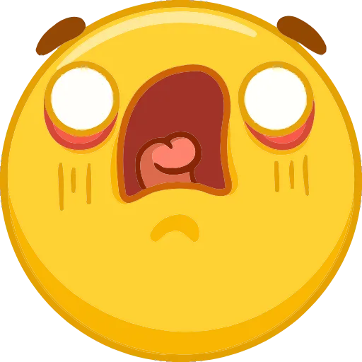 😱 Эмодзи «Emoji-стикеры» для Telegram