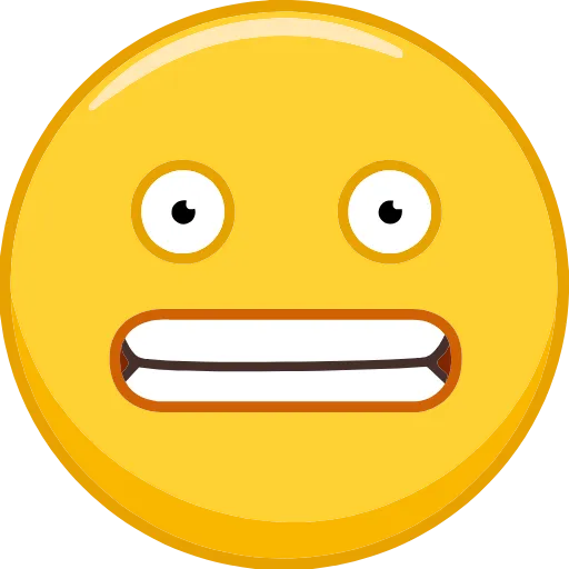 😬 Эмодзи «Emoji-стикеры» для Telegram