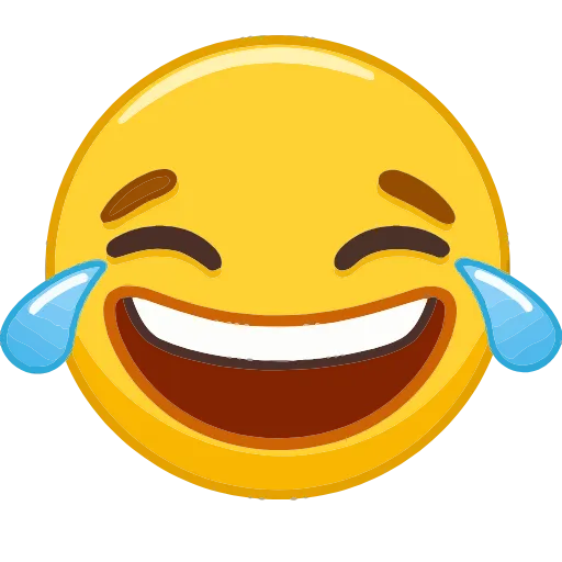 😂 Эмодзи «Emoji-стикеры» для Telegram