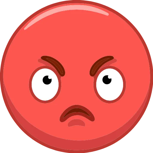 😡 Эмодзи «Emoji-стикеры» для Telegram