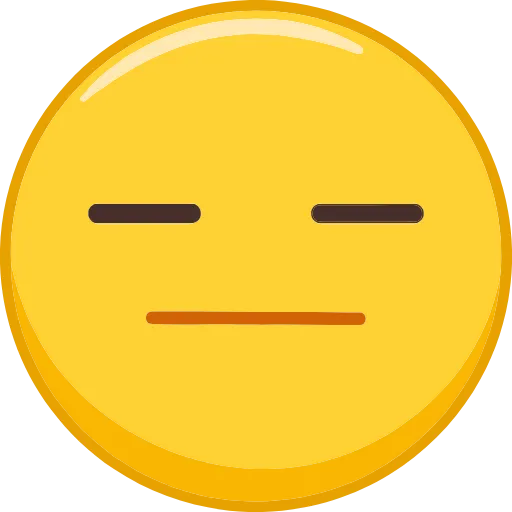 😑 Эмодзи «Emoji-стикеры» для Telegram