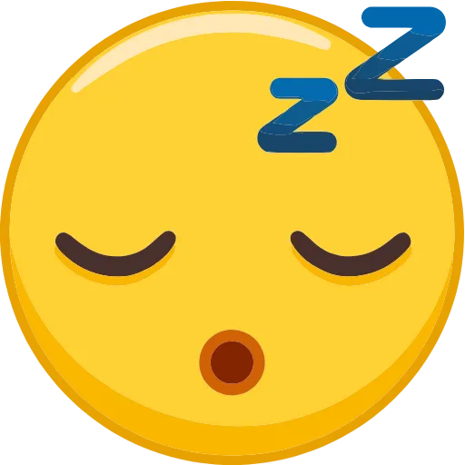 😴 Эмодзи «Emoji-стикеры» для Telegram