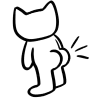 🍑 Эмодзи «MeowMeowMeow» для Telegram