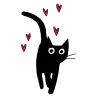❤️ Эмодзи «MeowMeowMeow» для Telegram
