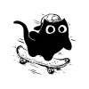 🛹 Эмодзи «MeowMeowMeow» для Telegram