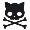 ☠️ Эмодзи «MeowMeowMeow» для Telegram