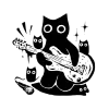 🎸 Эмодзи «MeowMeowMeow» для Telegram