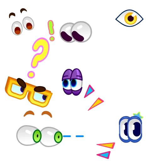 👀 Стикер «Emoji Animations» для Telegram