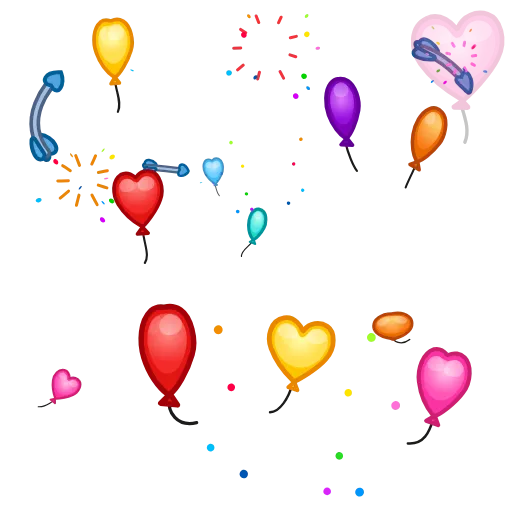 🥰 Стикер «Emoji Animations» для Telegram