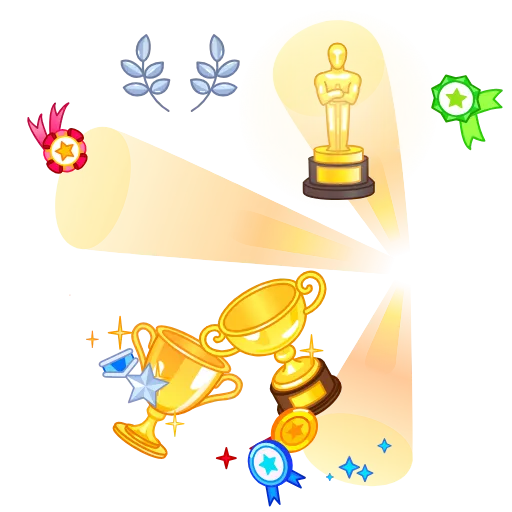 🏆 Стикер «Emoji Animations» для Telegram