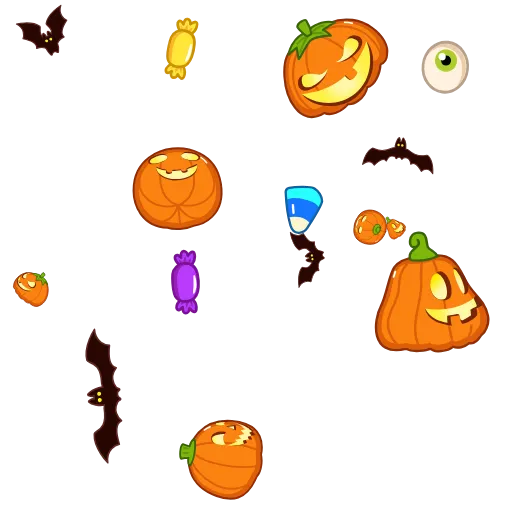 🎃 Стикер «Emoji Animations» для Telegram