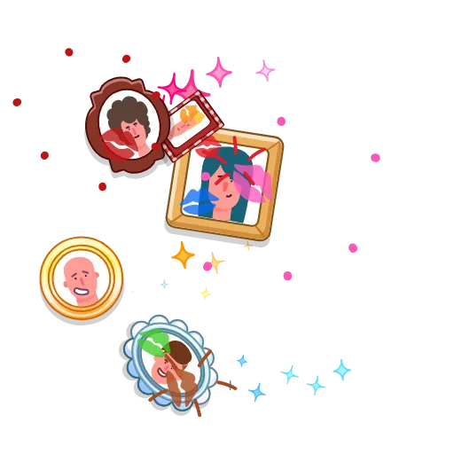 💋 Стикер «Emoji Animations» для Telegram