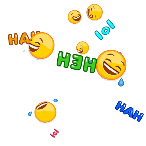 😂 Стикер «Emoji Animations» для Telegram