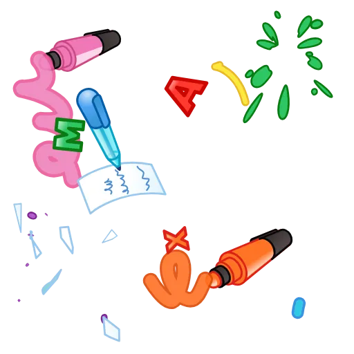 ✍️ Стикер «Emoji Animations» для Telegram