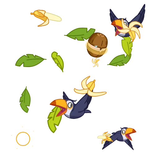🙈 Стикер «Emoji Animations» для Telegram
