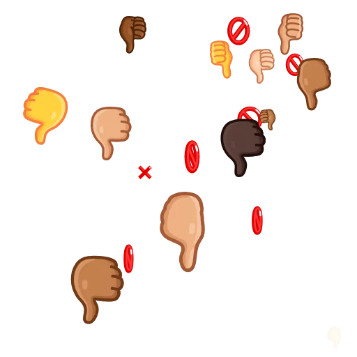 👎 Стикер «Emoji Animations» для Telegram