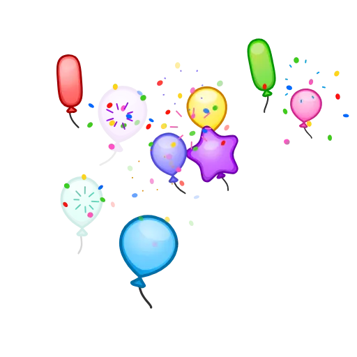 🎈 Стикер «Emoji Animations» для Telegram