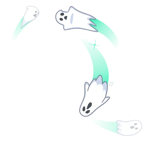 👻 Стикер «Emoji Animations» для Telegram