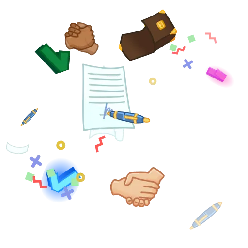 🤝 Стикер «Emoji Animations» для Telegram
