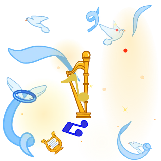😇 Стикер «Emoji Animations» для Telegram