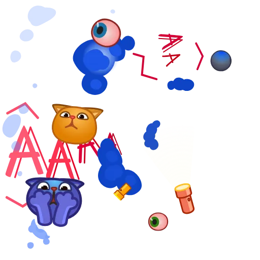 😨 Стикер «Emoji Animations» для Telegram