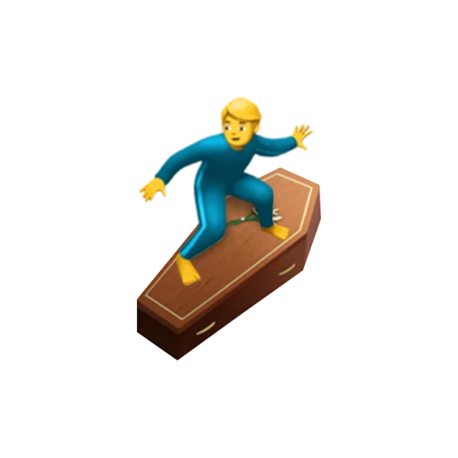 🏄‍♂️ Стикер «emojically» для Telegram