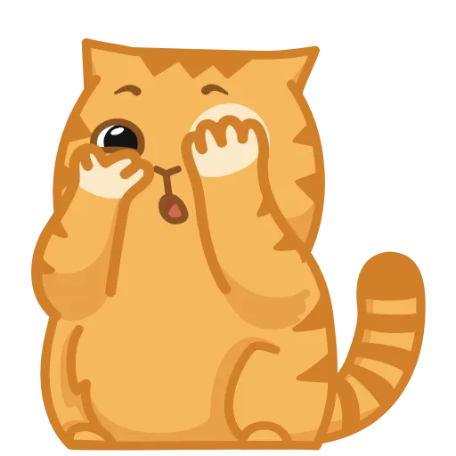 🤒 Эмодзи «Spotty and persik» для Telegram