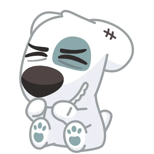 🤒 Эмодзи «Spotty and persik» для Telegram
