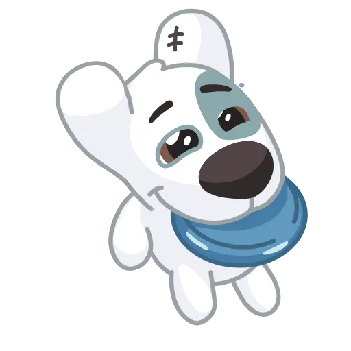 🤒 Эмодзи «Spotty and persik» для Telegram
