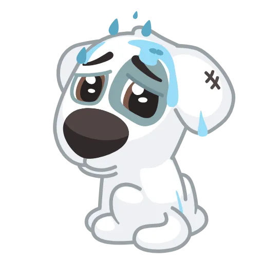 🤒 Эмодзи «Spotty and persik» для Telegram