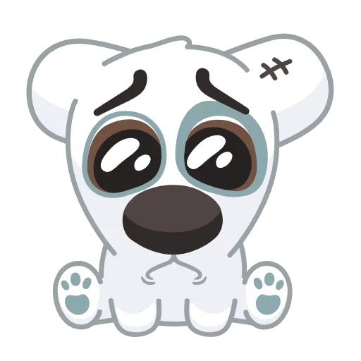 🤒 Эмодзи «Spotty and persik» для Telegram