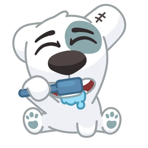 🤒 Эмодзи «Spotty and persik» для Telegram