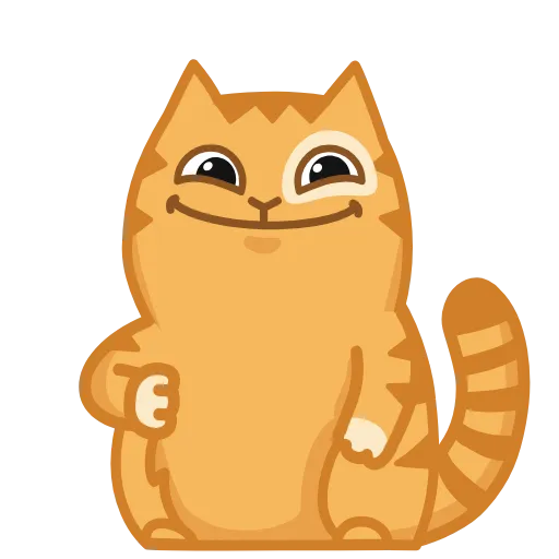 🤒 Эмодзи «Spotty and persik» для Telegram