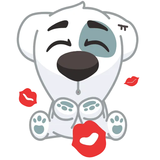 🤒 Эмодзи «Spotty and persik» для Telegram