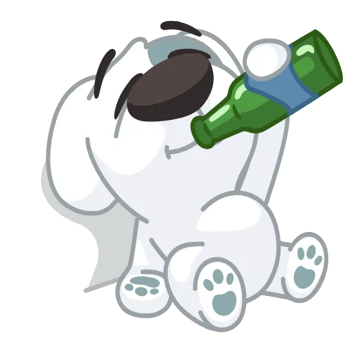 🤒 Эмодзи «Spotty and persik» для Telegram