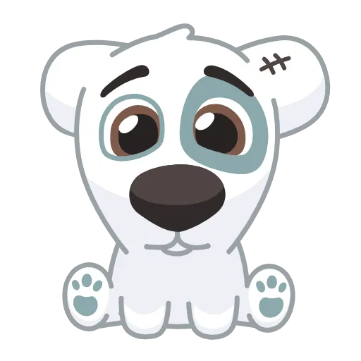 🤒 Эмодзи «Spotty and persik» для Telegram