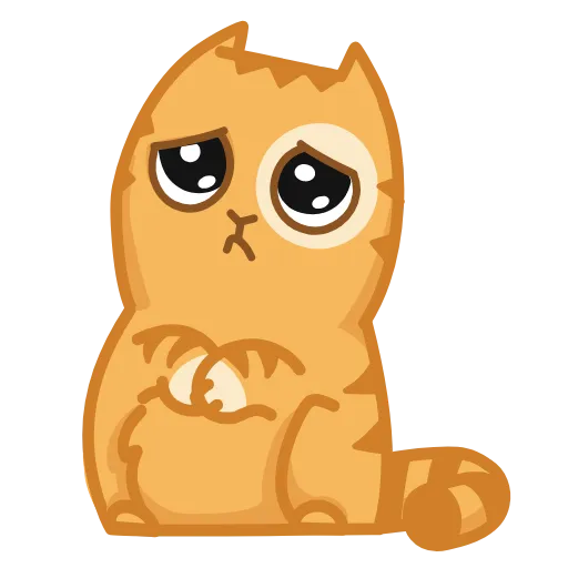 🤒 Эмодзи «Spotty and persik» для Telegram