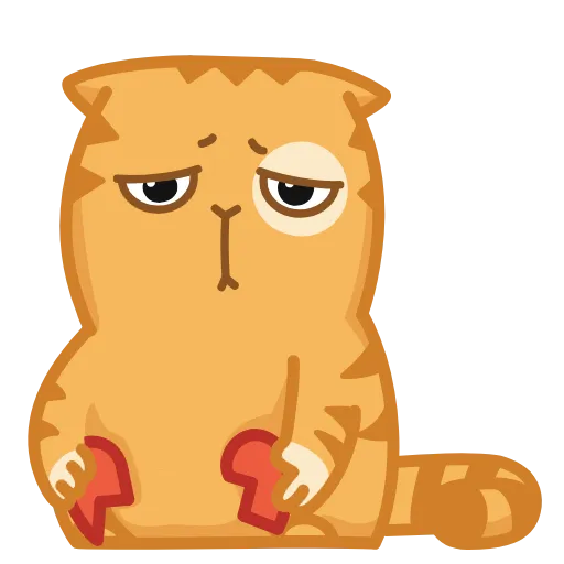 🤒 Эмодзи «Spotty and persik» для Telegram
