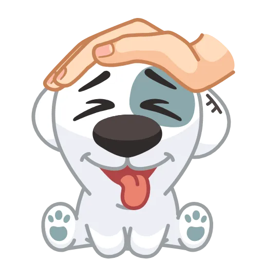 🤒 Эмодзи «Spotty and persik» для Telegram