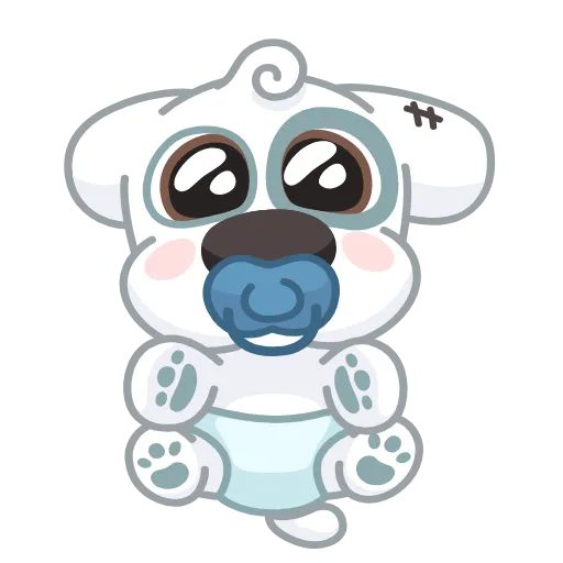 🤒 Эмодзи «Spotty and persik» для Telegram