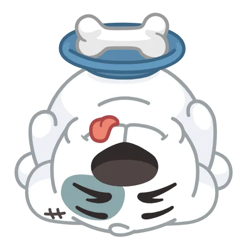 🤒 Эмодзи «Spotty and persik» для Telegram