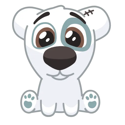🤒 Эмодзи «Spotty and persik» для Telegram