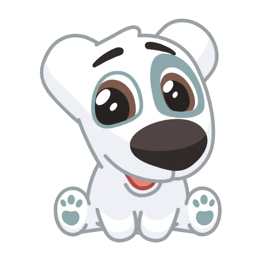 🤒 Эмодзи «Spotty and persik» для Telegram