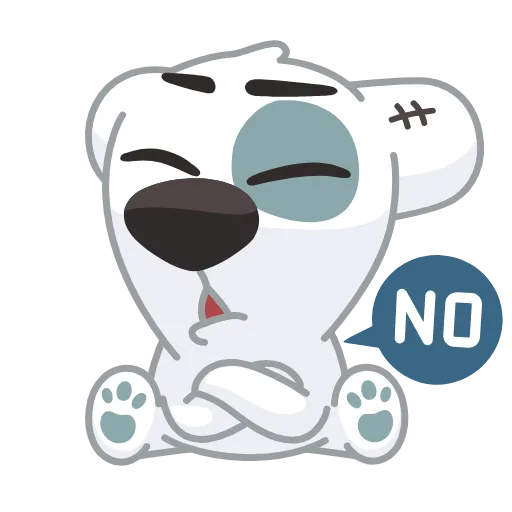 🤒 Эмодзи «Spotty and persik» для Telegram